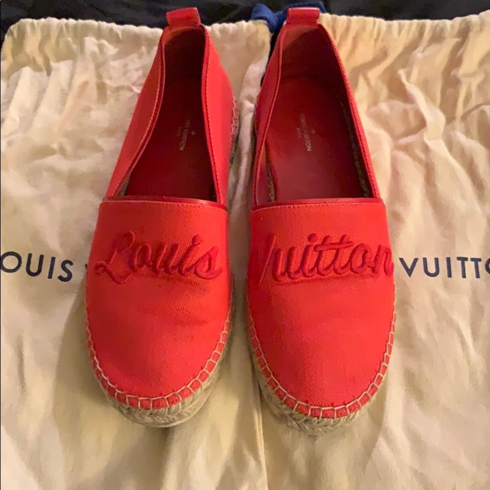 Louis Vuitton espadrilles